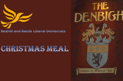 Christmas Meal Poster 